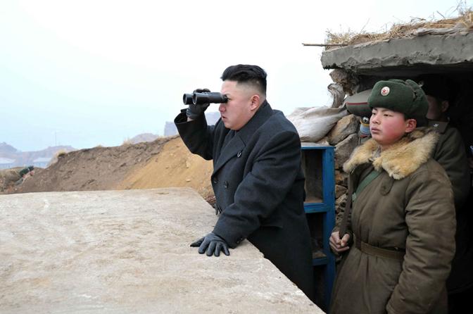 Kim Jong Un, presidente della Corea del Nord. LaPresse